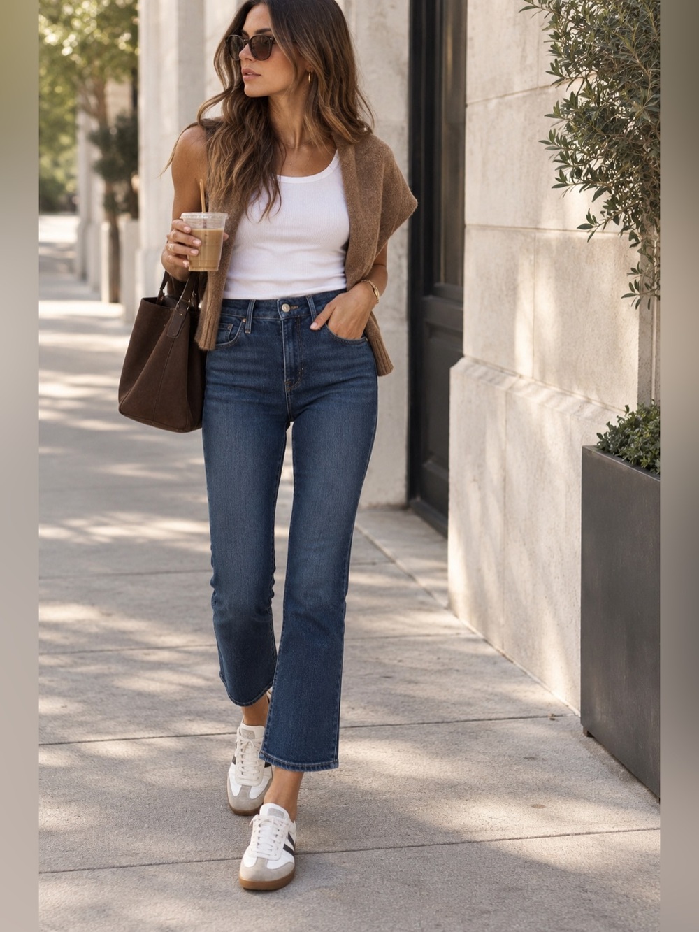 FRAME Denim Le Crop Mini Boot Jeans Size 25 Somerset Wash Cropped - Picture 14 of 17